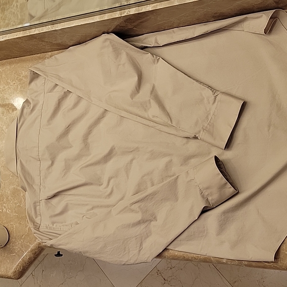 Croft & Barrow Classic Fit Button-down Shirt, 16-16-1/2; 34/35 - Picture 8 of 12